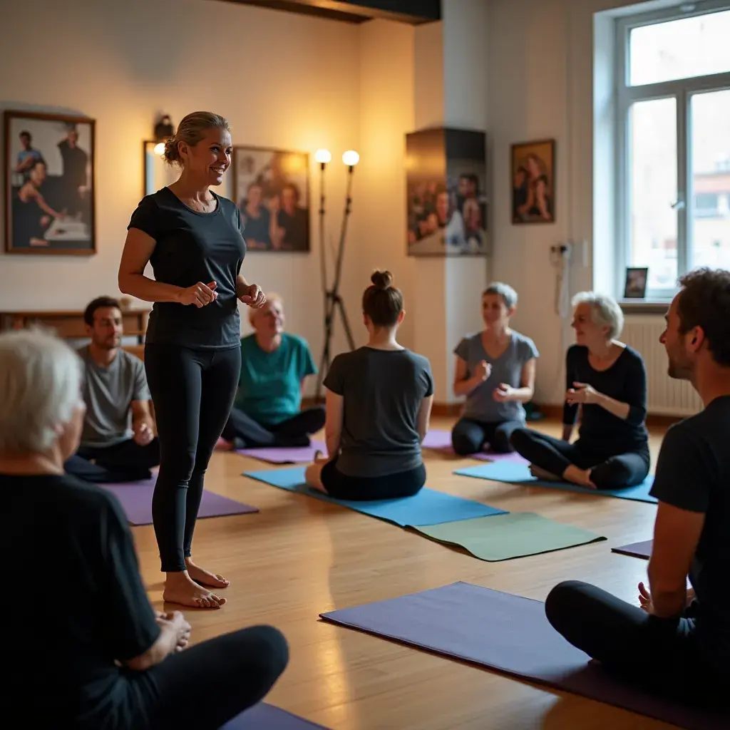 Professional business solutions illustration